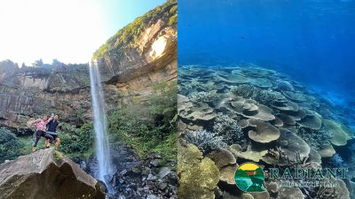 ピナイサーラの滝＋シュノーケリング ［1日コース］